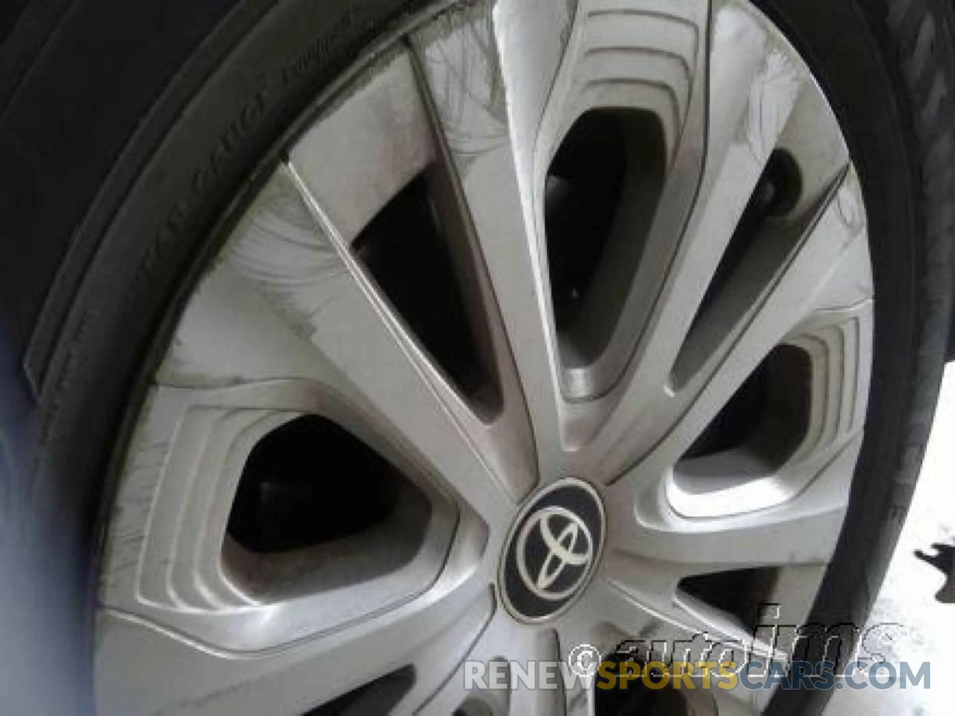12 Photograph of a damaged car JTDKARFU7K3090074 TOYOTA PRIUS 2019