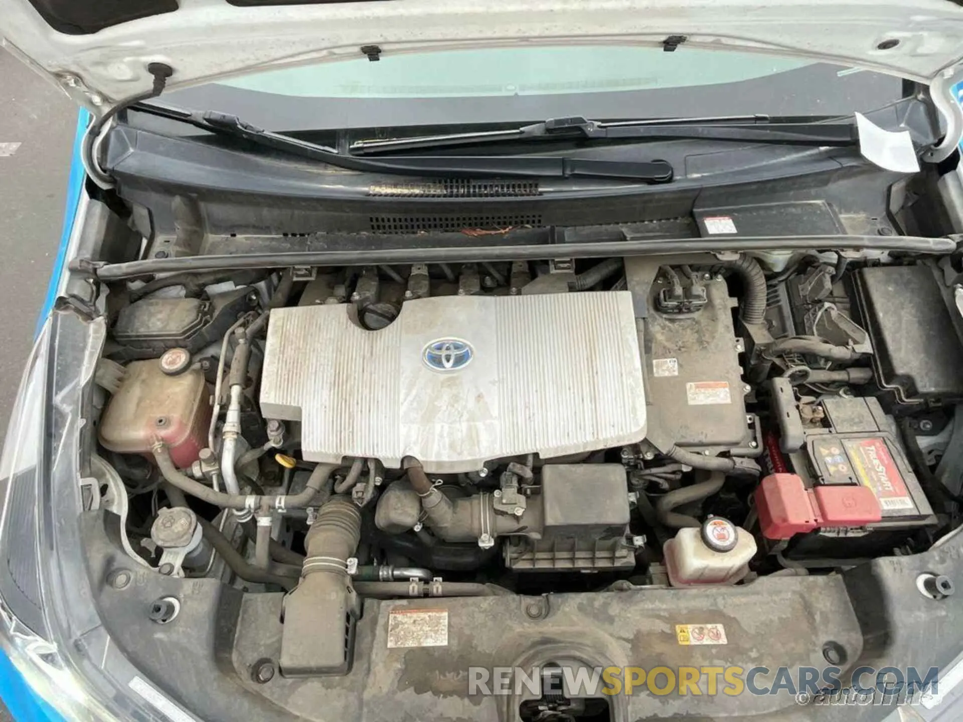 5 Photograph of a damaged car JTDKARFU7K3090074 TOYOTA PRIUS 2019