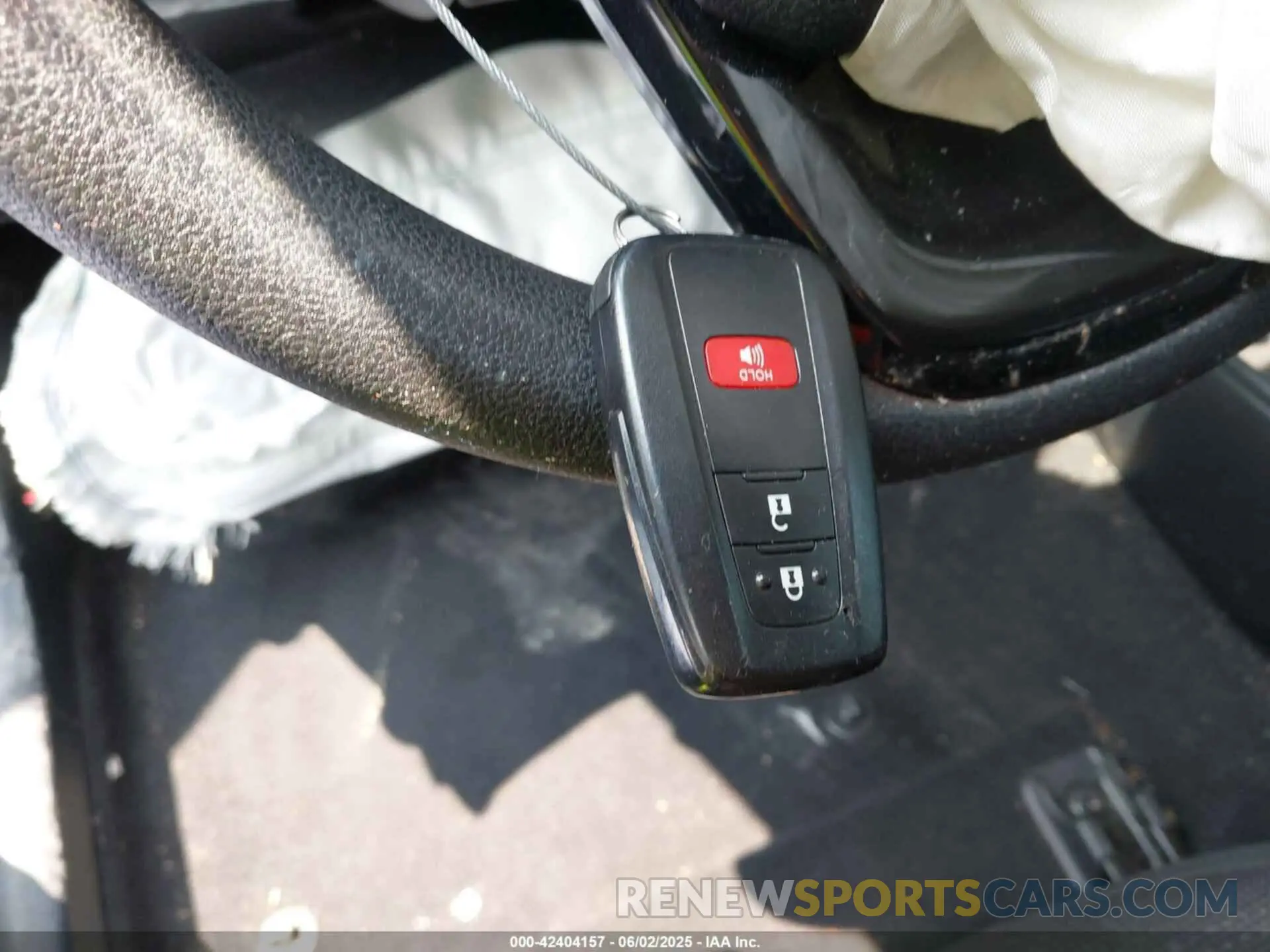 11 Photograph of a damaged car JTDKARFU7K3094965 TOYOTA PRIUS 2019