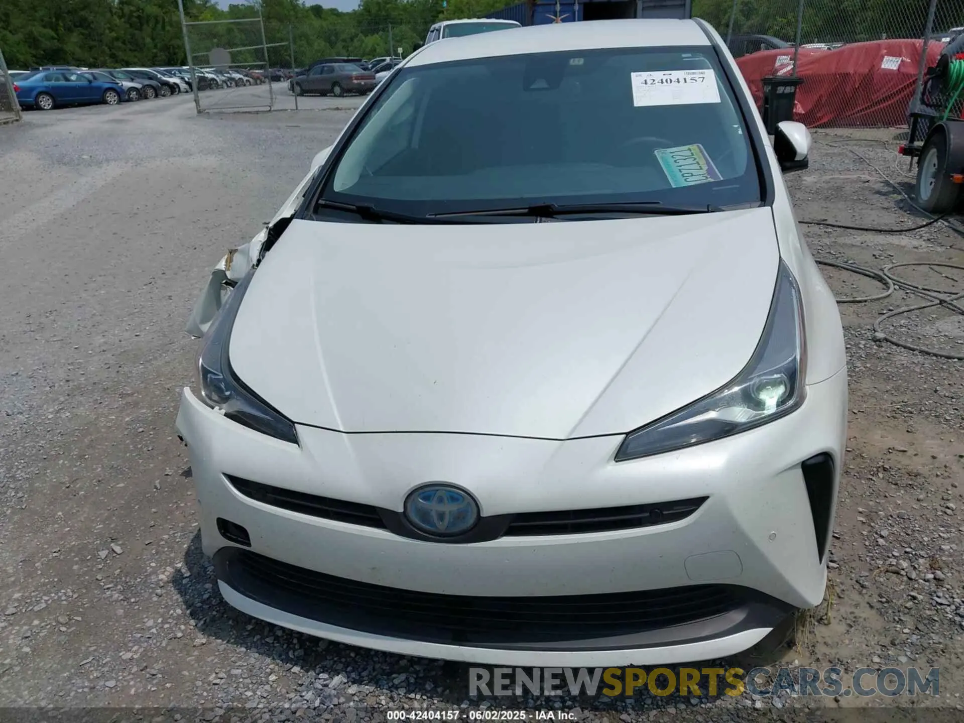 12 Photograph of a damaged car JTDKARFU7K3094965 TOYOTA PRIUS 2019