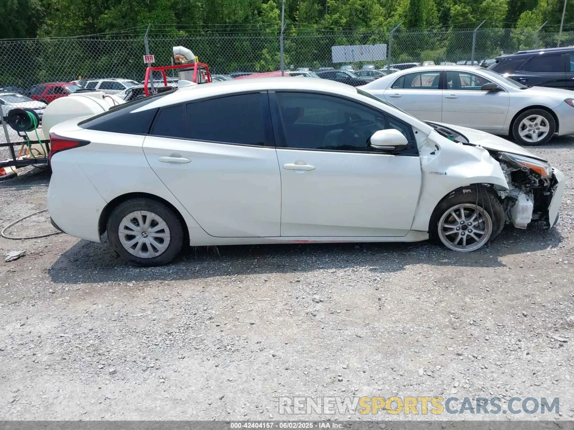 13 Photograph of a damaged car JTDKARFU7K3094965 TOYOTA PRIUS 2019