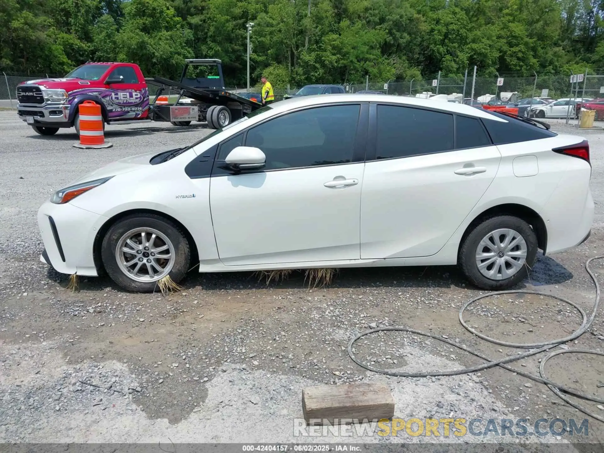 14 Photograph of a damaged car JTDKARFU7K3094965 TOYOTA PRIUS 2019