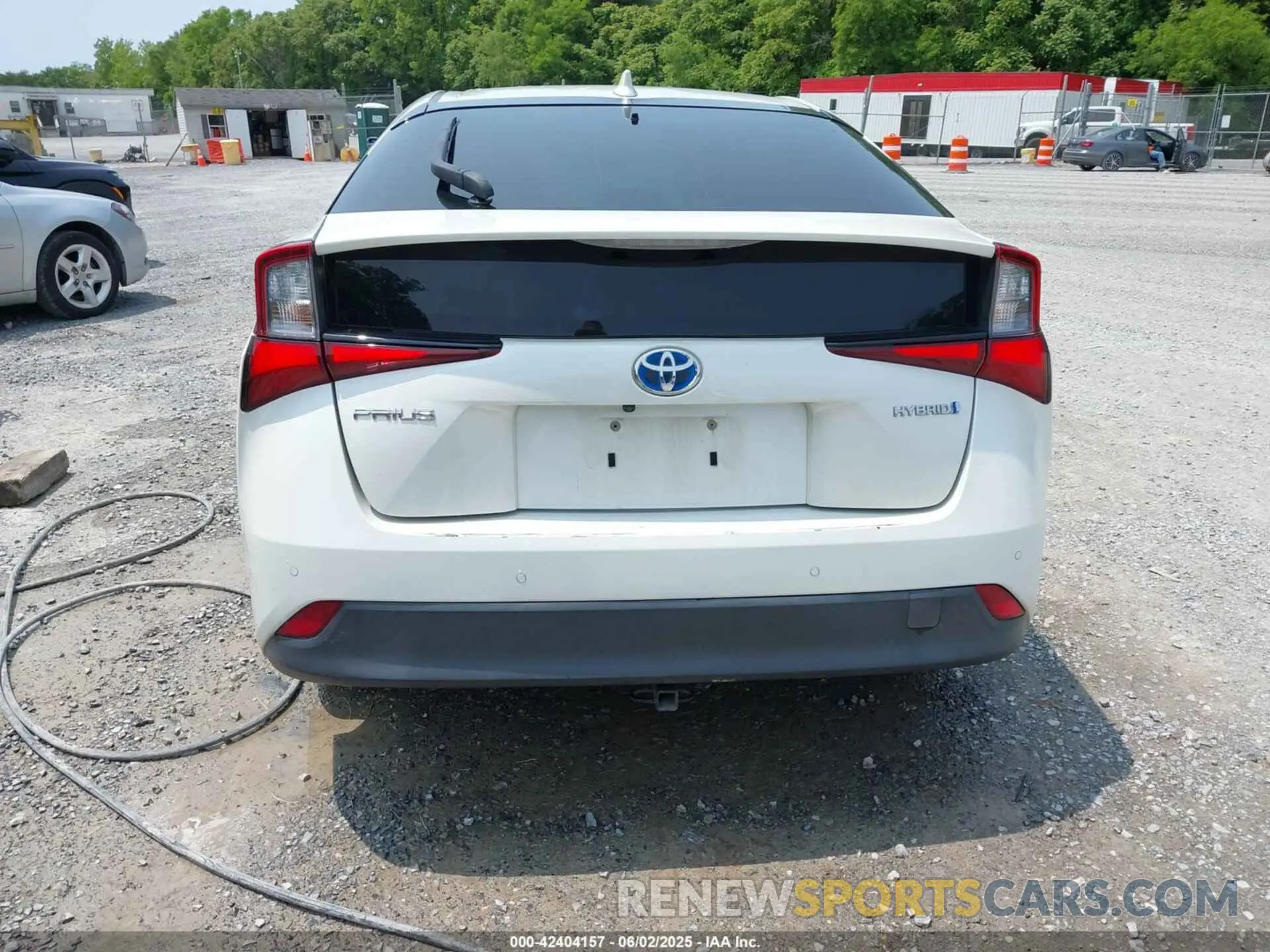 16 Photograph of a damaged car JTDKARFU7K3094965 TOYOTA PRIUS 2019