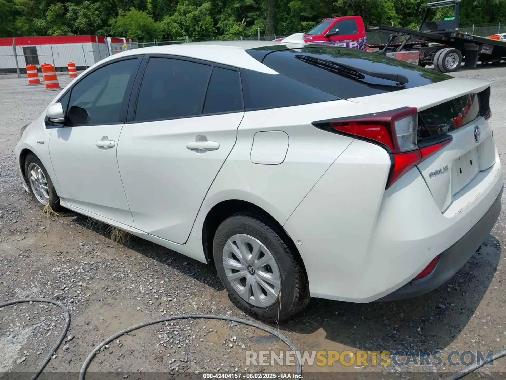 3 Photograph of a damaged car JTDKARFU7K3094965 TOYOTA PRIUS 2019