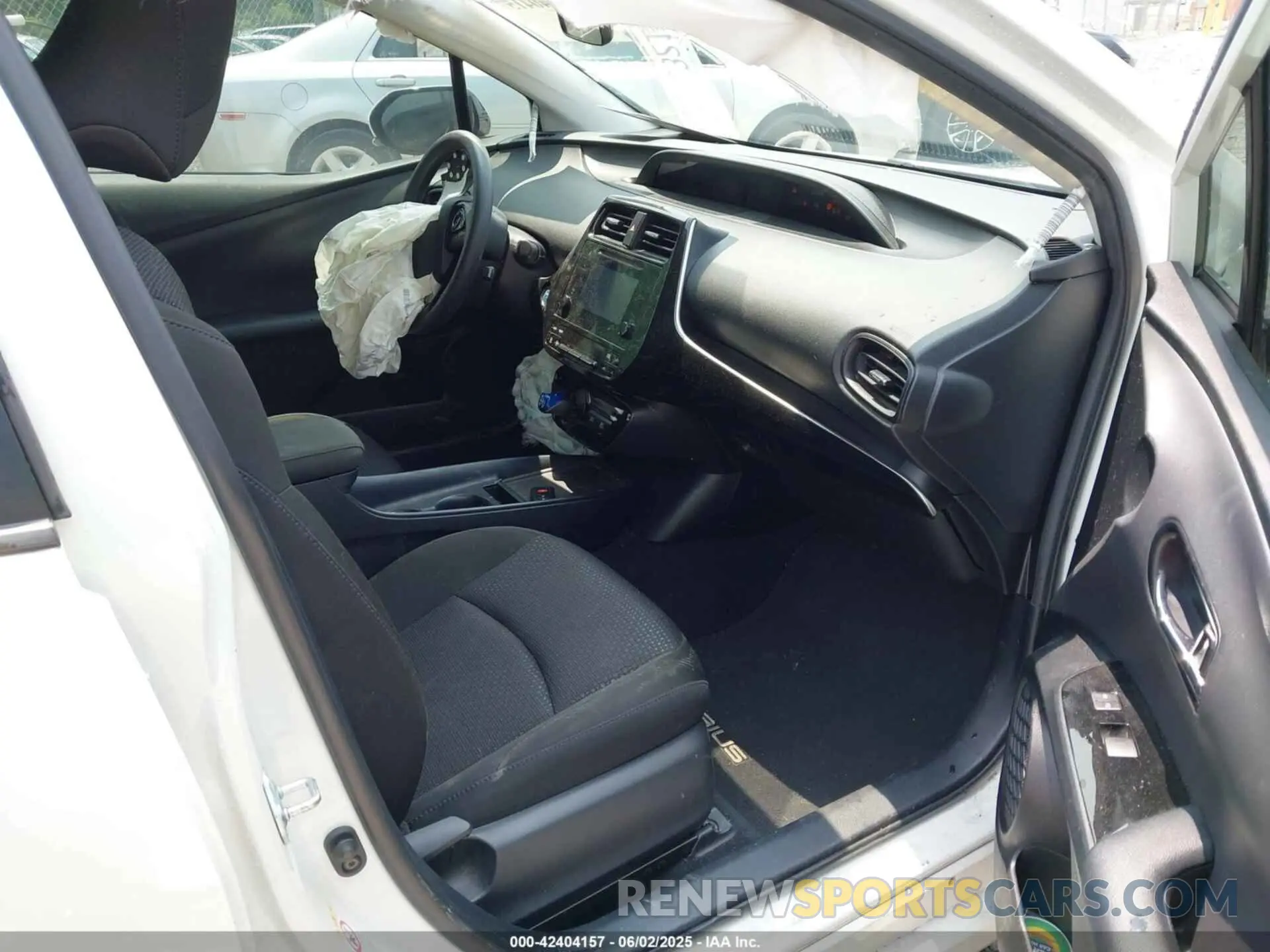 5 Photograph of a damaged car JTDKARFU7K3094965 TOYOTA PRIUS 2019