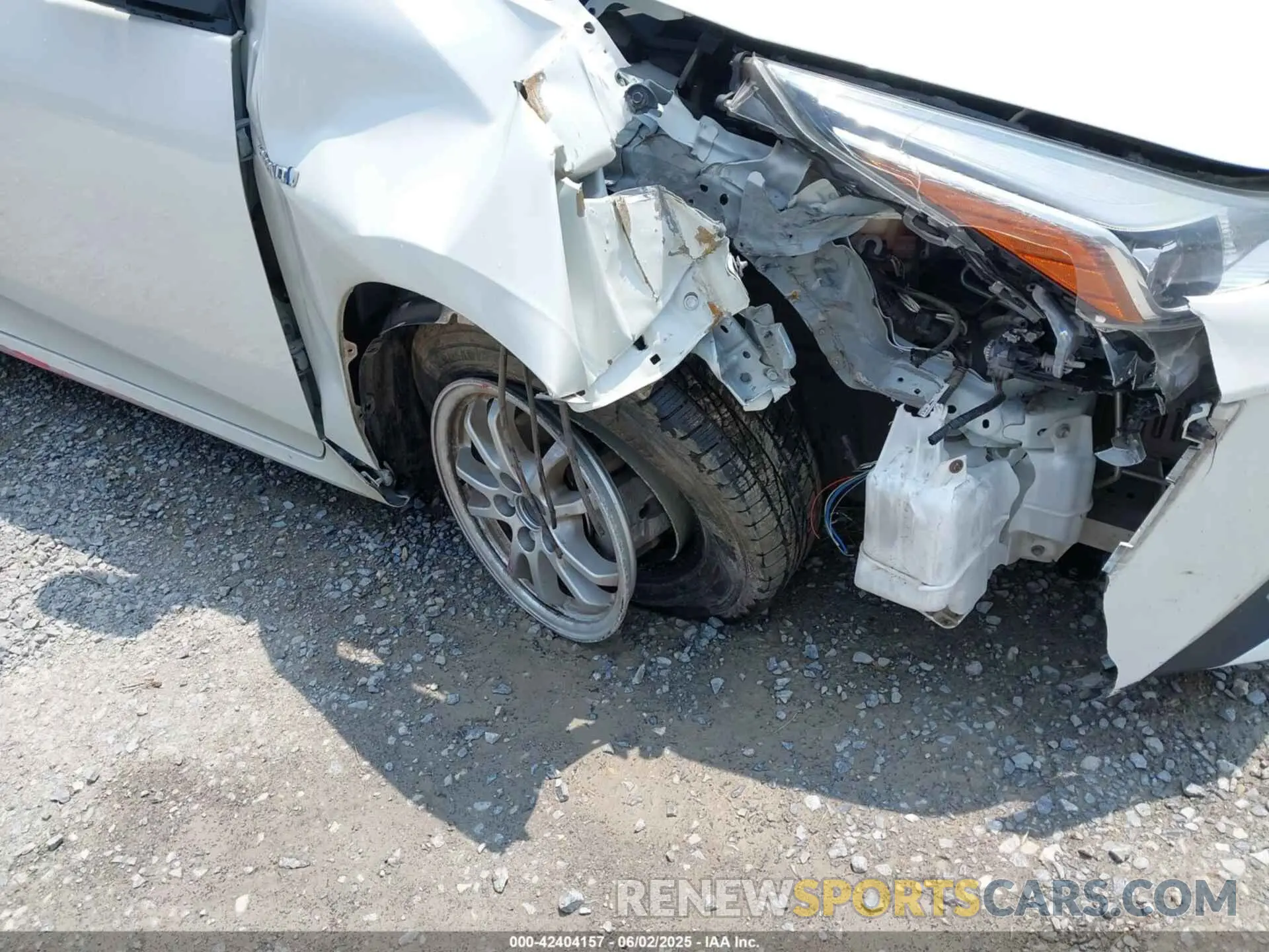 6 Photograph of a damaged car JTDKARFU7K3094965 TOYOTA PRIUS 2019