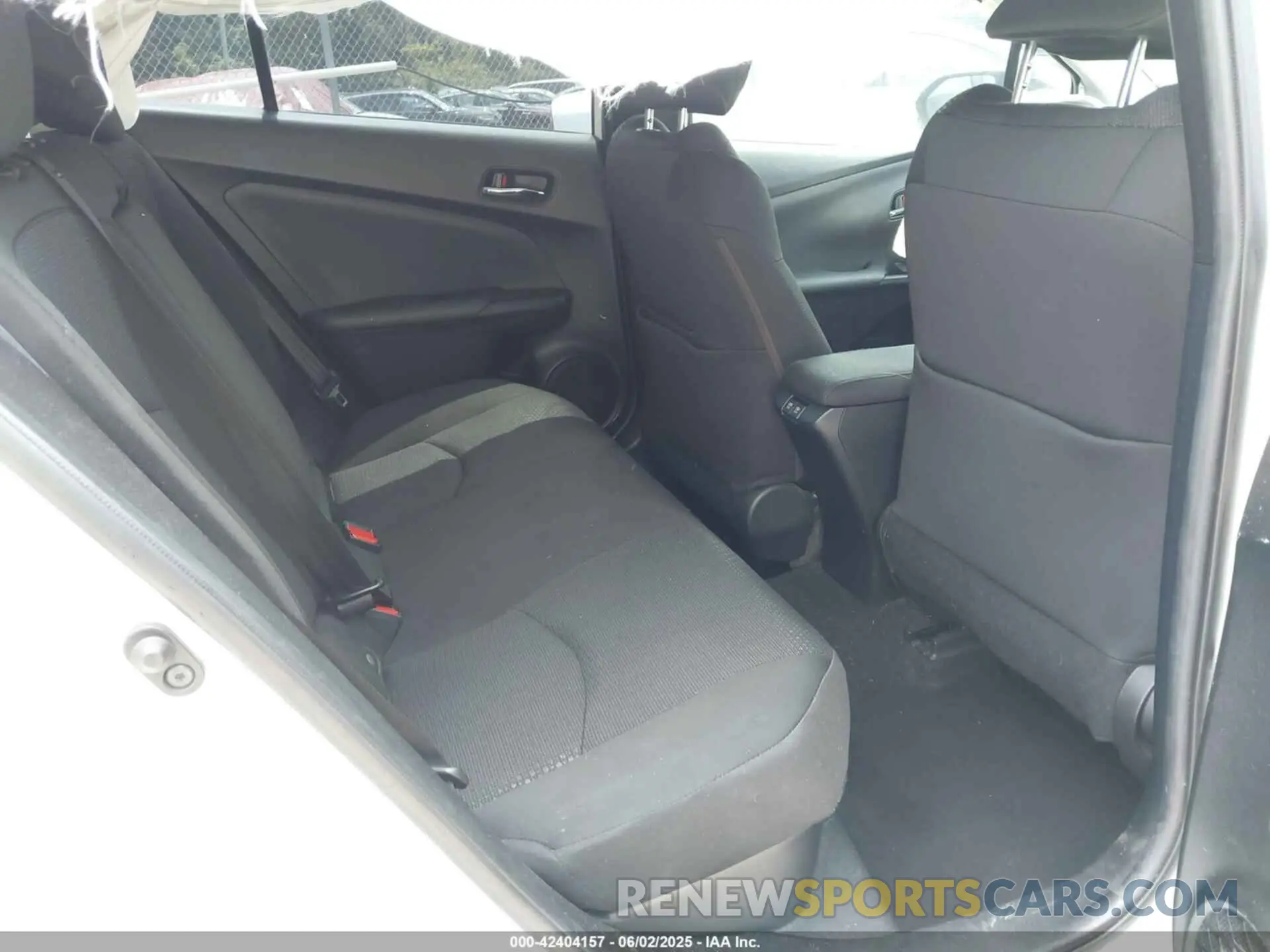 8 Photograph of a damaged car JTDKARFU7K3094965 TOYOTA PRIUS 2019