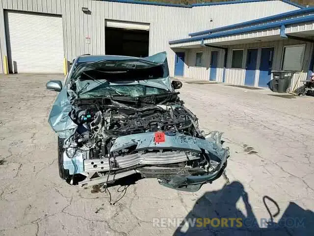 10 Photograph of a damaged car JTDKARFU7K3095131 TOYOTA PRIUS 2019