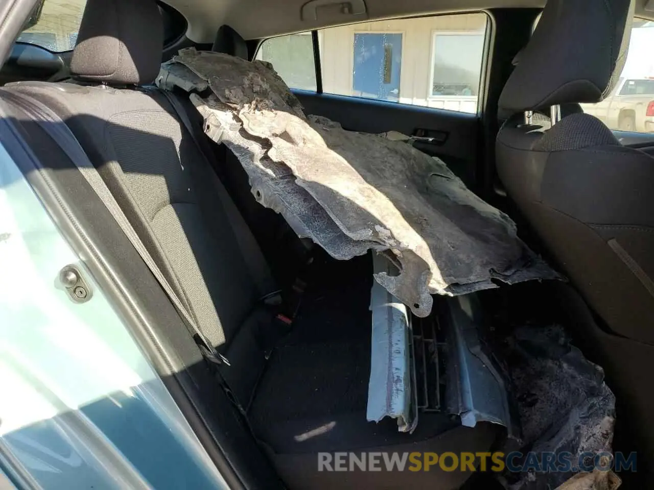 11 Photograph of a damaged car JTDKARFU7K3095131 TOYOTA PRIUS 2019