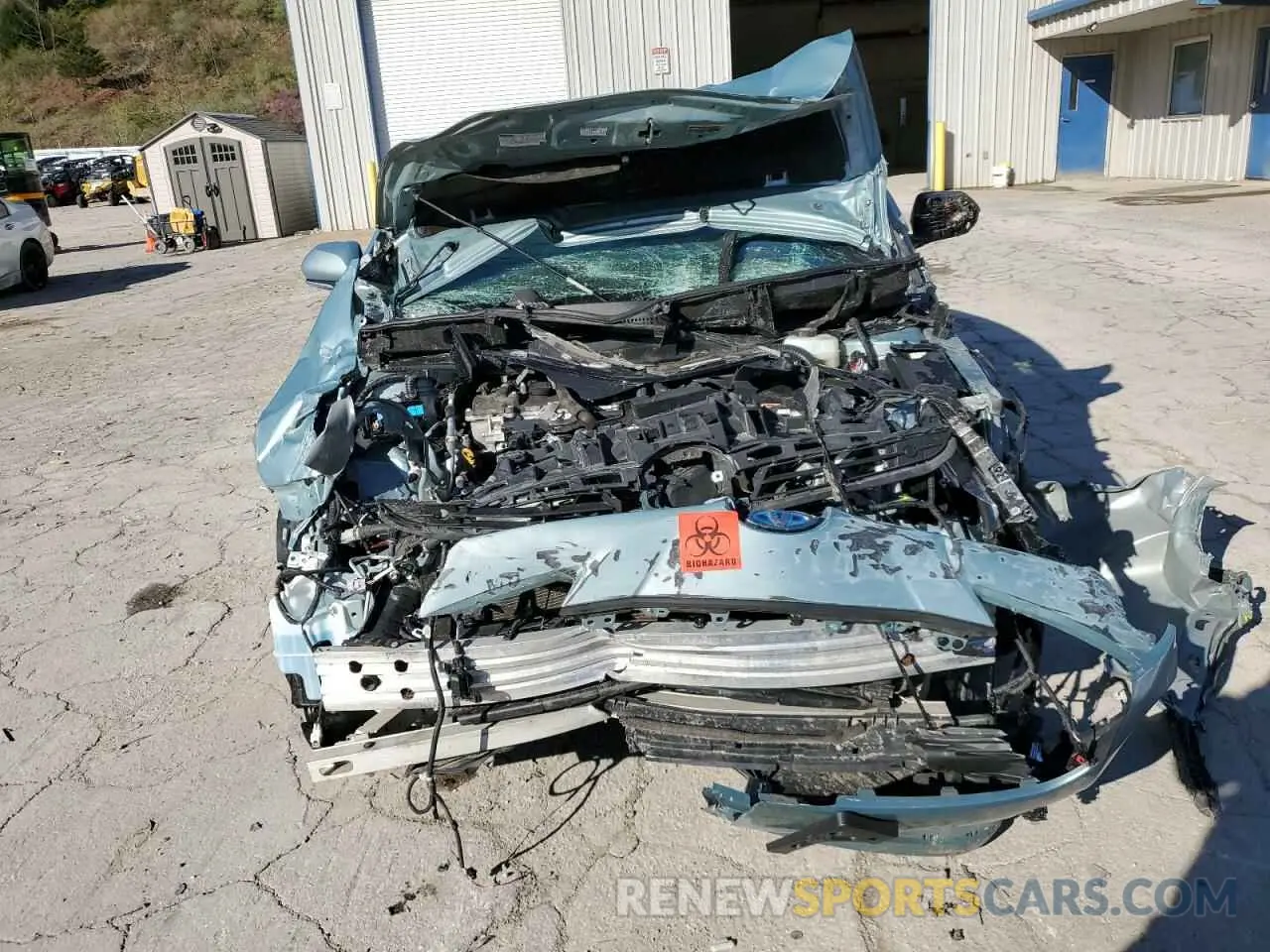 5 Photograph of a damaged car JTDKARFU7K3095131 TOYOTA PRIUS 2019
