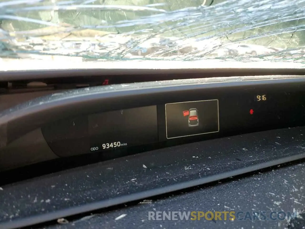 9 Photograph of a damaged car JTDKARFU7K3095131 TOYOTA PRIUS 2019