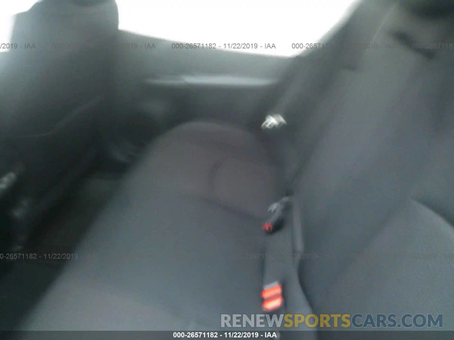 8 Photograph of a damaged car JTDKARFU7K3099079 TOYOTA PRIUS 2019