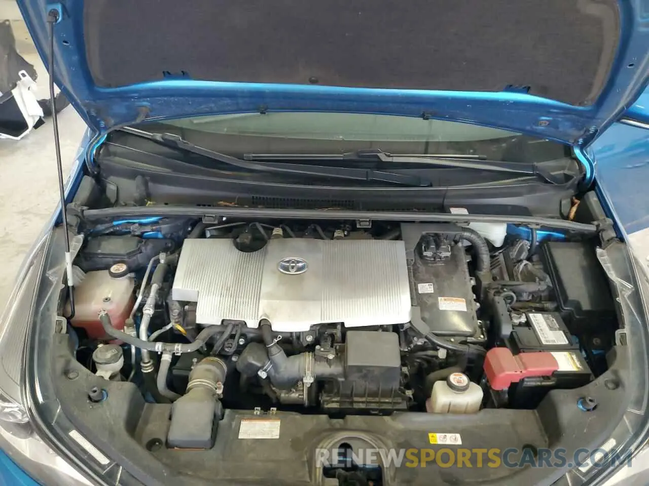 11 Photograph of a damaged car JTDKARFU7K3099986 TOYOTA PRIUS 2019