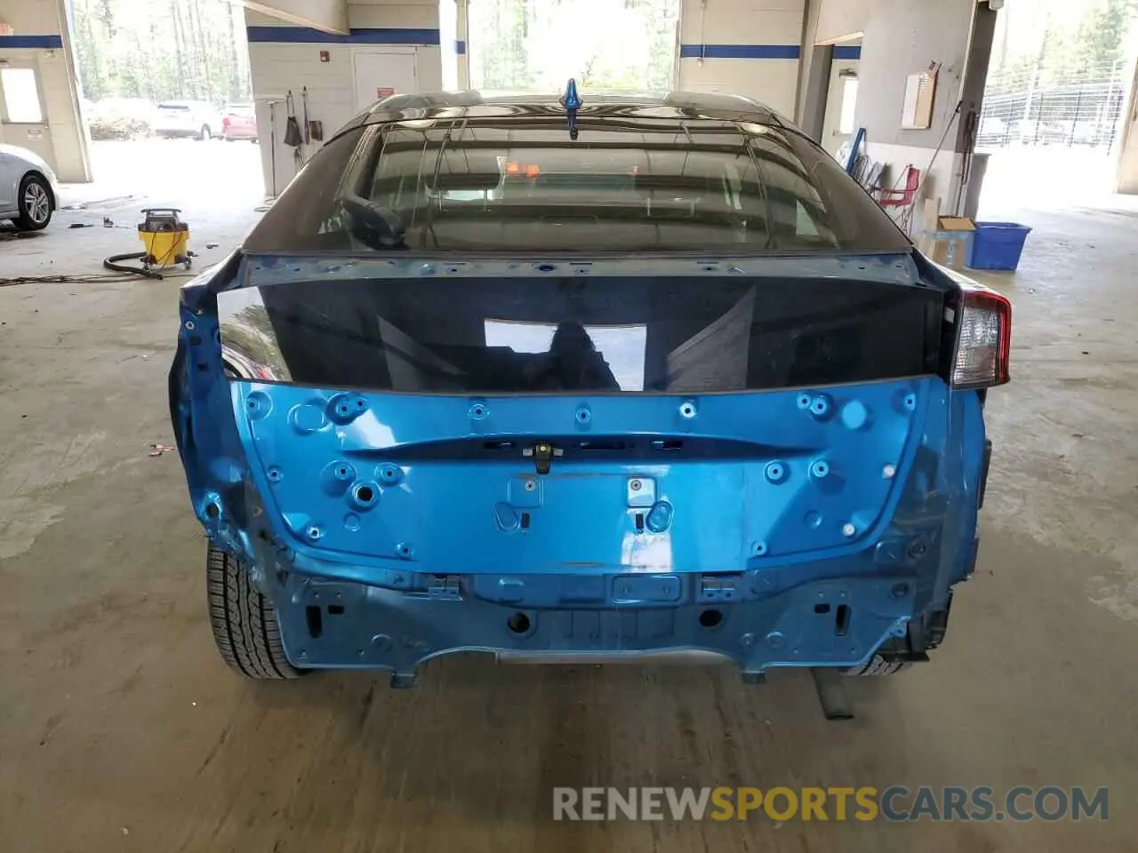 6 Photograph of a damaged car JTDKARFU7K3099986 TOYOTA PRIUS 2019