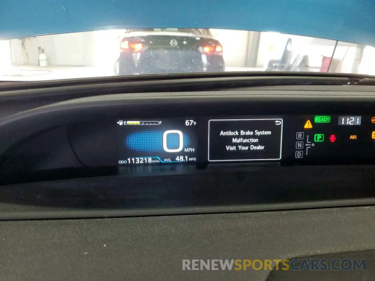 9 Photograph of a damaged car JTDKARFU7K3099986 TOYOTA PRIUS 2019
