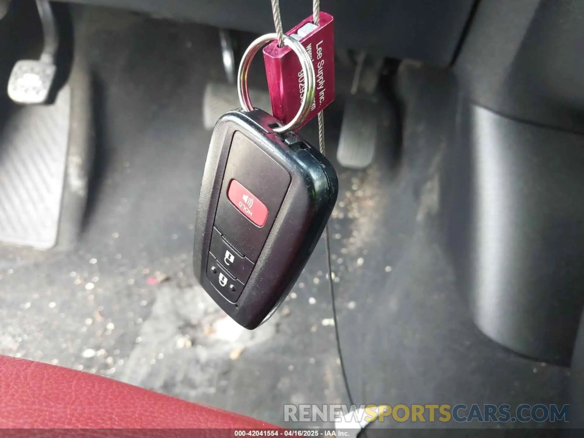 11 Photograph of a damaged car JTDKARFU8K3069783 TOYOTA PRIUS 2019