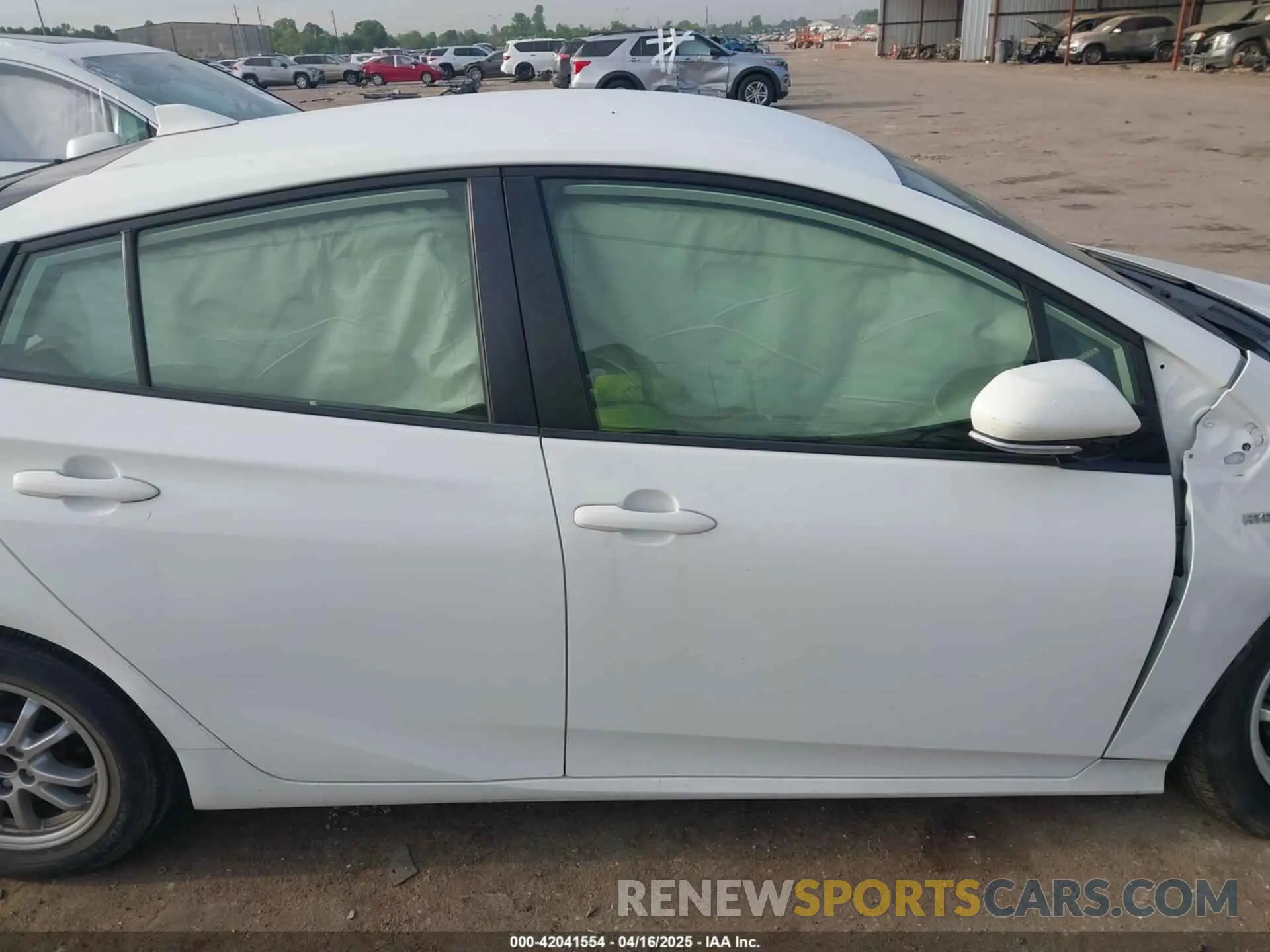 13 Photograph of a damaged car JTDKARFU8K3069783 TOYOTA PRIUS 2019