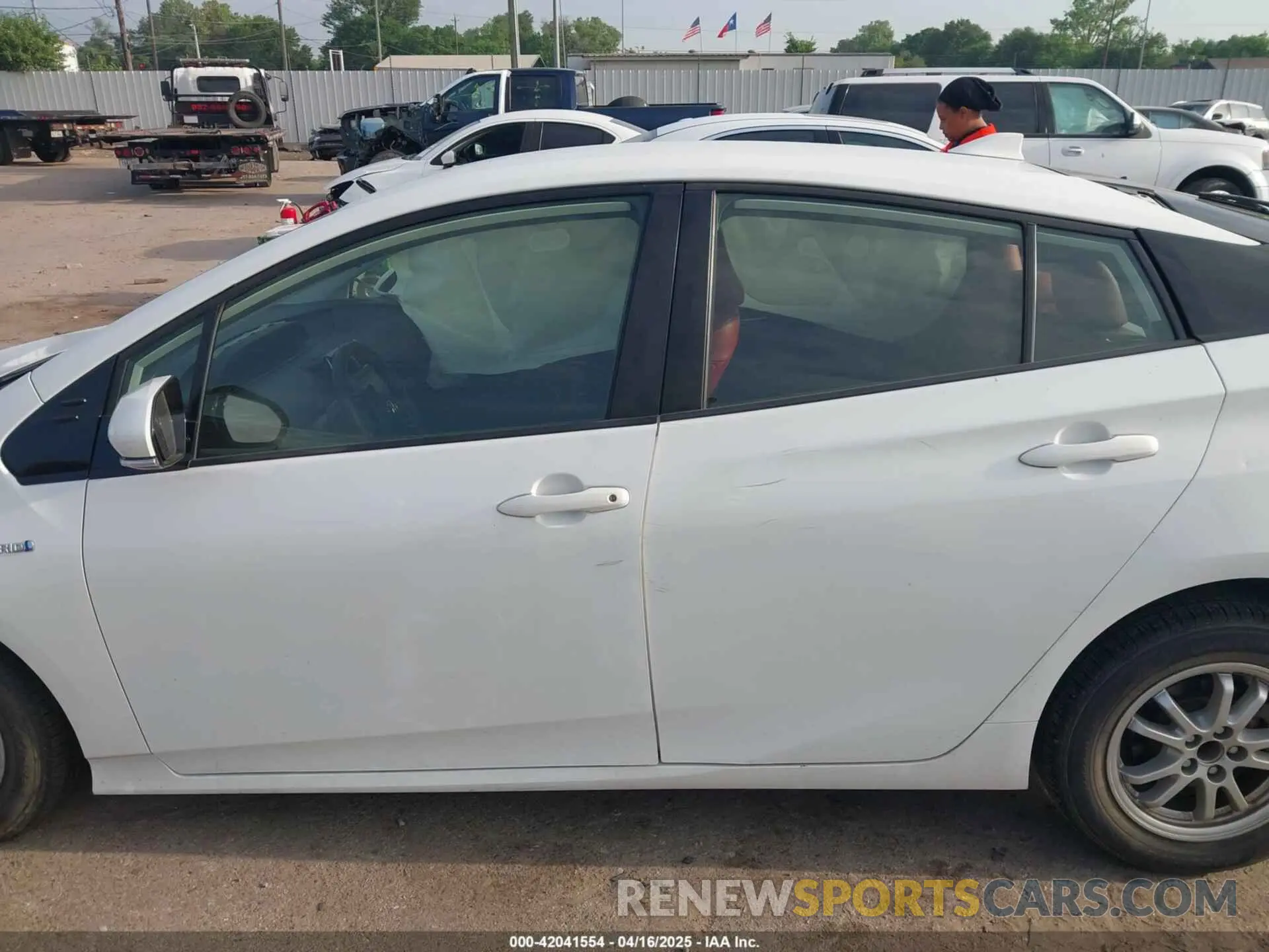 14 Photograph of a damaged car JTDKARFU8K3069783 TOYOTA PRIUS 2019