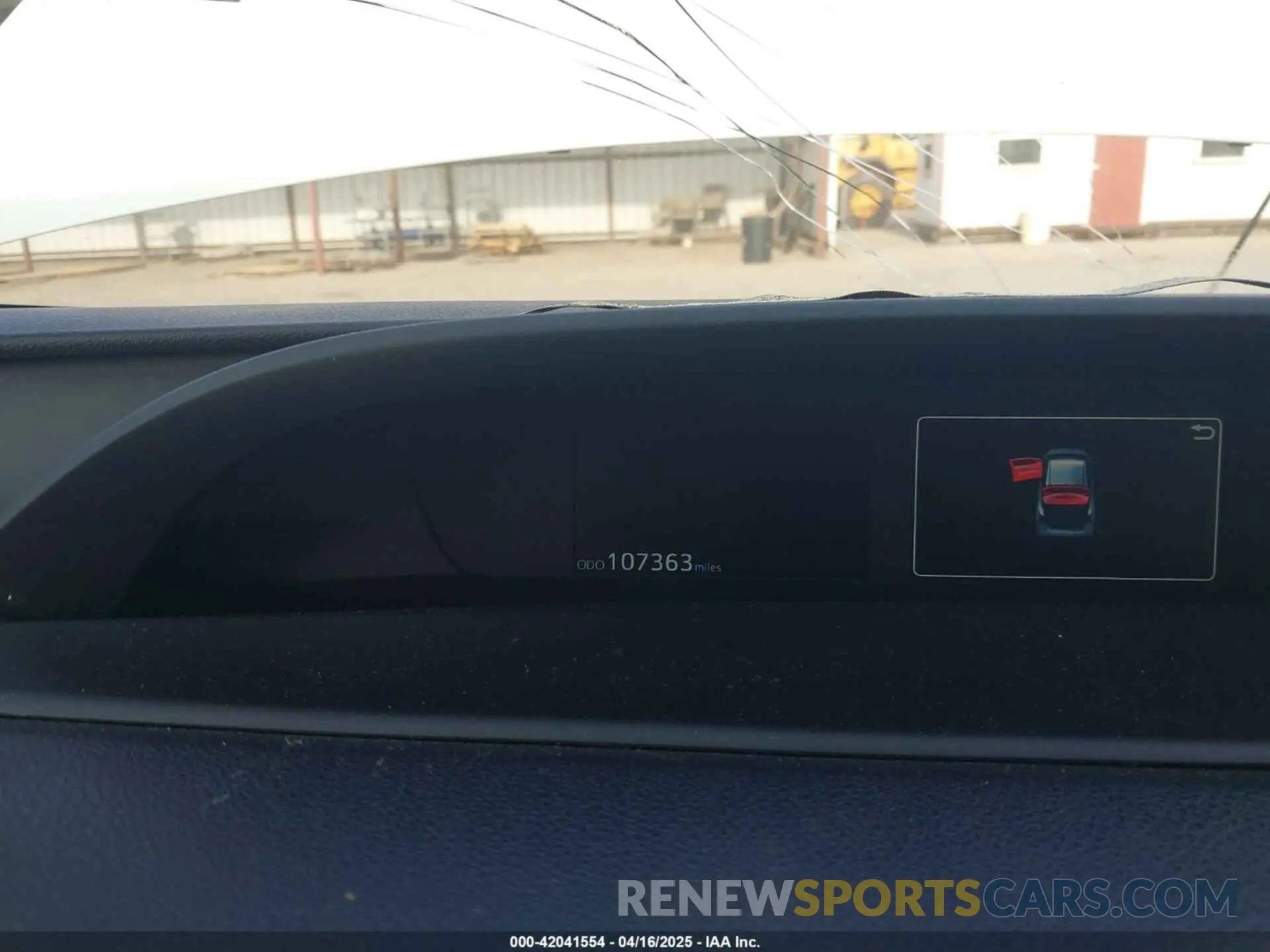 7 Photograph of a damaged car JTDKARFU8K3069783 TOYOTA PRIUS 2019