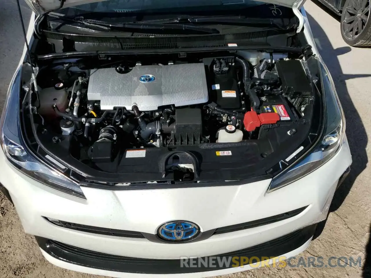 11 Photograph of a damaged car JTDKARFU8K3070416 TOYOTA PRIUS 2019