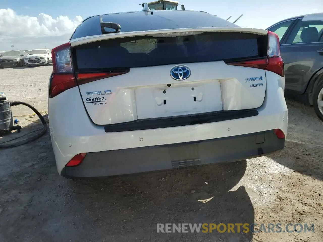 6 Photograph of a damaged car JTDKARFU8K3070416 TOYOTA PRIUS 2019