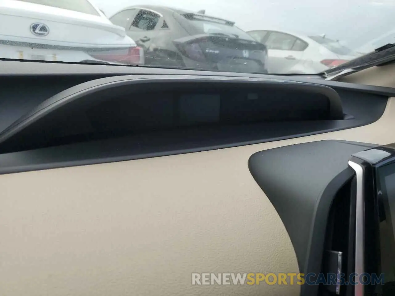 9 Photograph of a damaged car JTDKARFU8K3070416 TOYOTA PRIUS 2019