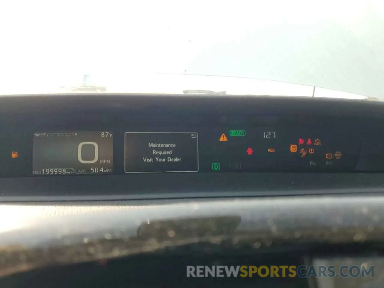 9 Photograph of a damaged car JTDKARFU8K3071064 TOYOTA PRIUS 2019