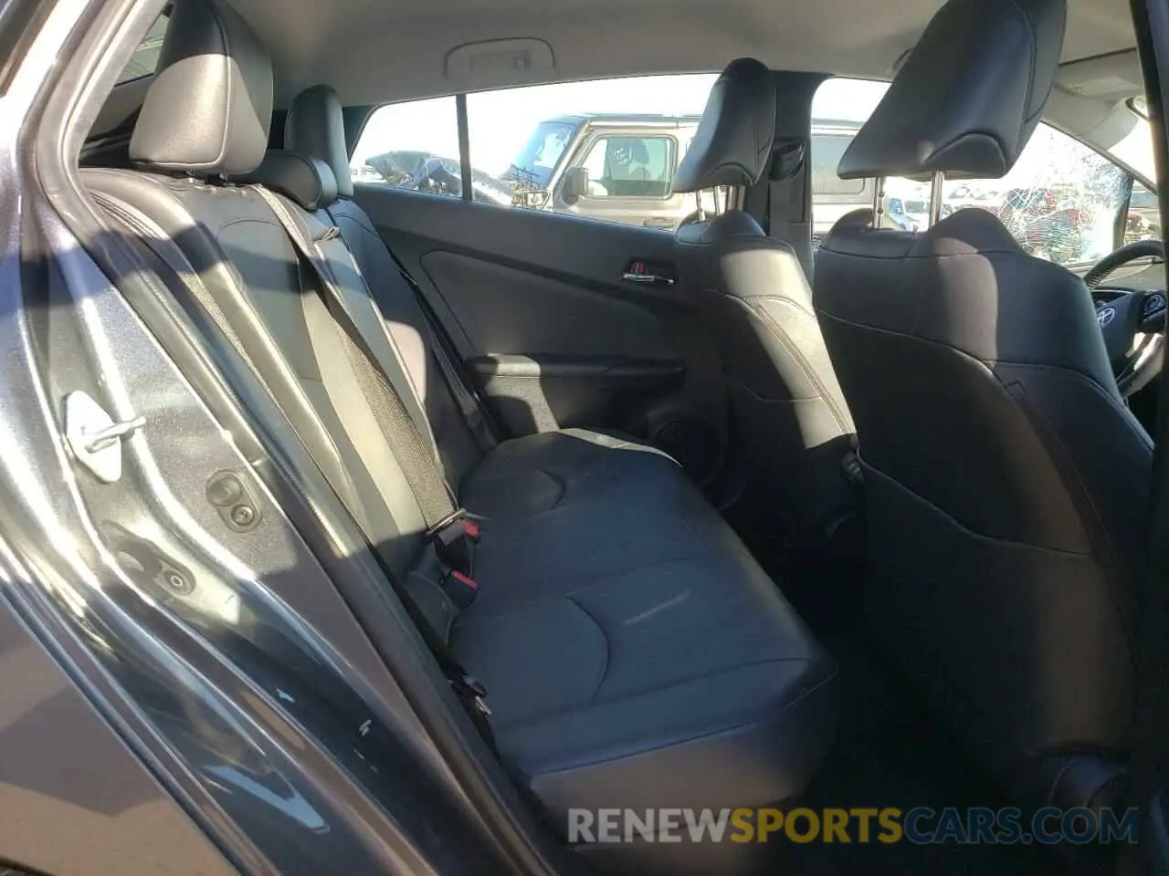 10 Photograph of a damaged car JTDKARFU8K3077740 TOYOTA PRIUS 2019