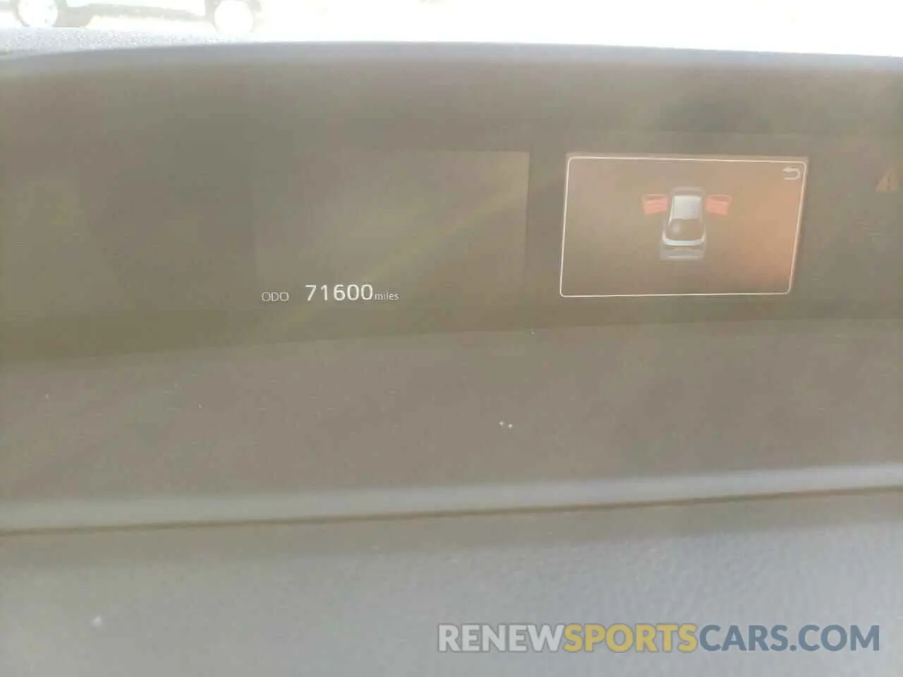 9 Photograph of a damaged car JTDKARFU8K3077740 TOYOTA PRIUS 2019