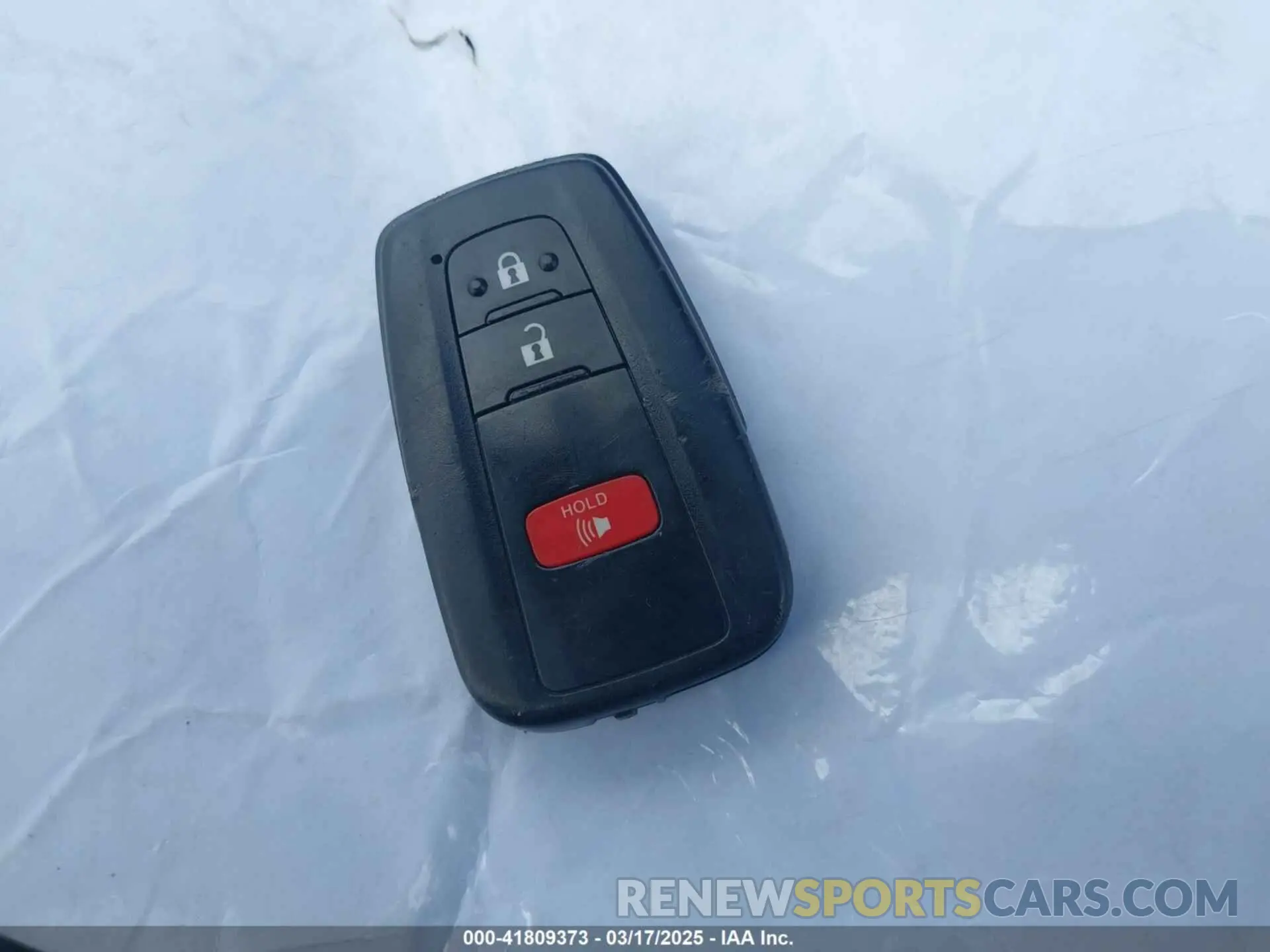 11 Photograph of a damaged car JTDKARFU8K3082503 TOYOTA PRIUS 2019