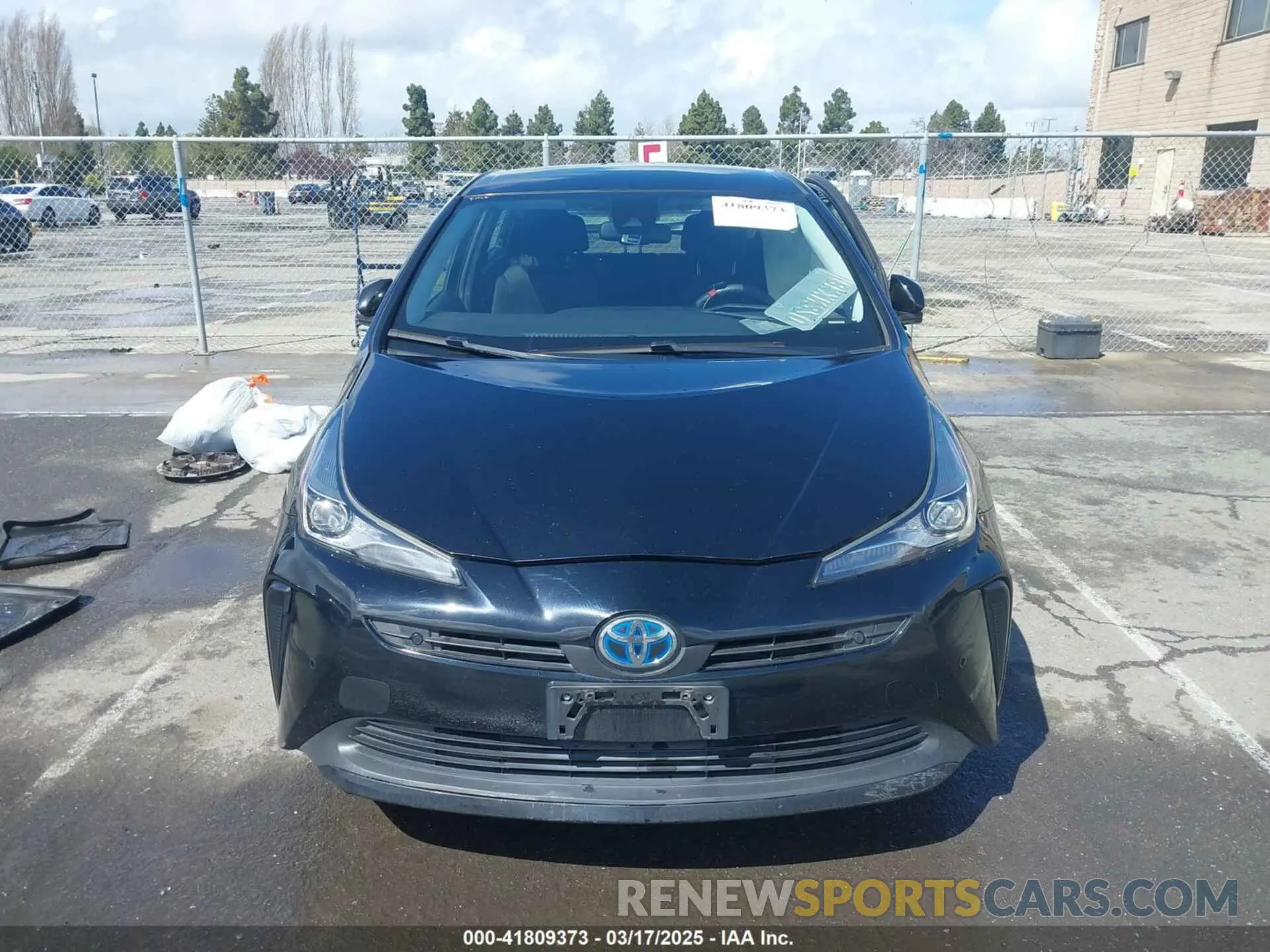 13 Photograph of a damaged car JTDKARFU8K3082503 TOYOTA PRIUS 2019