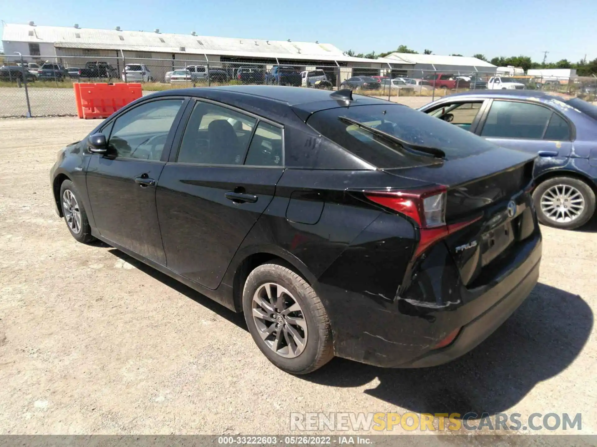 3 Photograph of a damaged car JTDKARFU8K3084767 TOYOTA PRIUS 2019