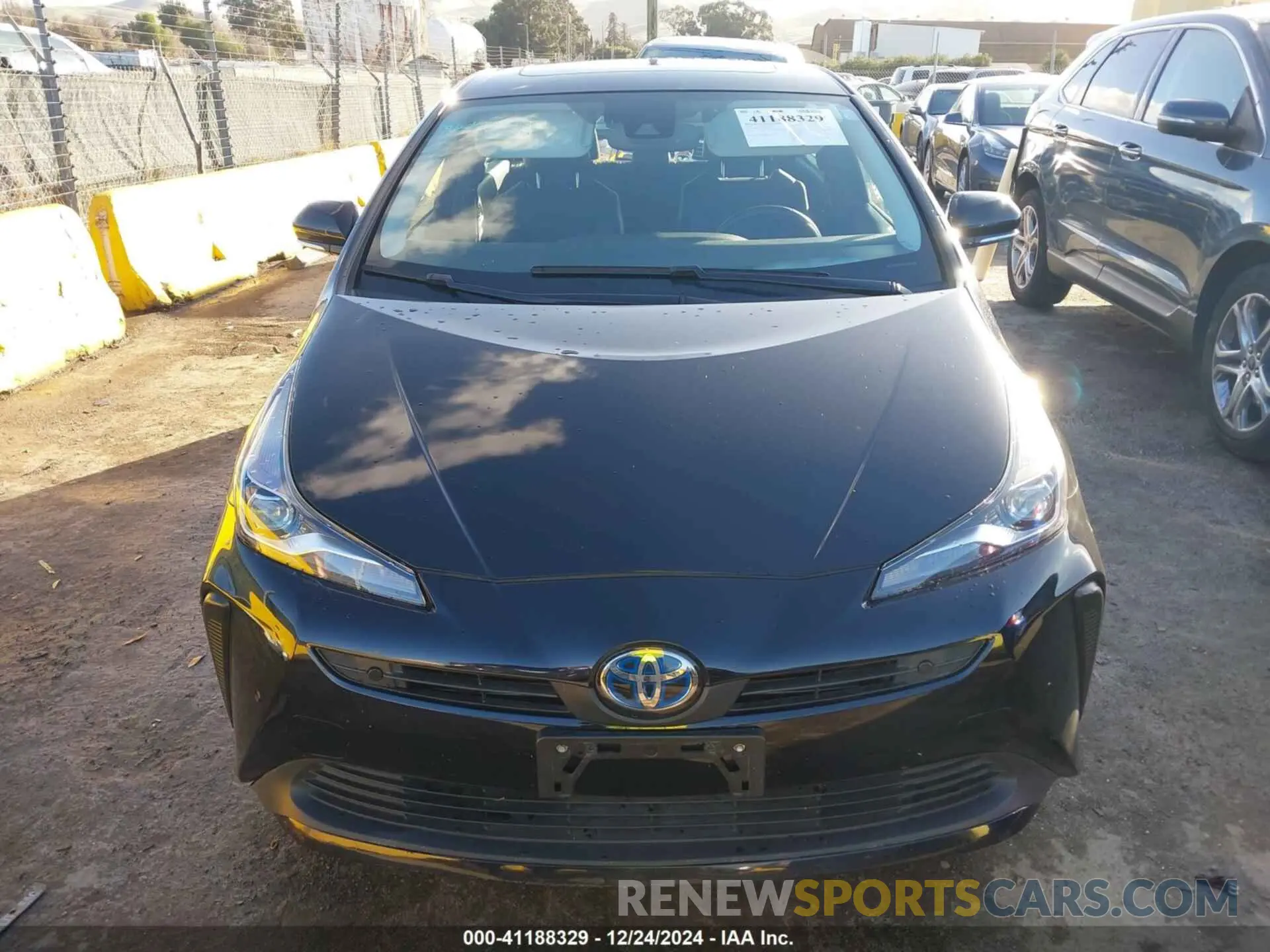 12 Photograph of a damaged car JTDKARFU8K3088379 TOYOTA PRIUS 2019