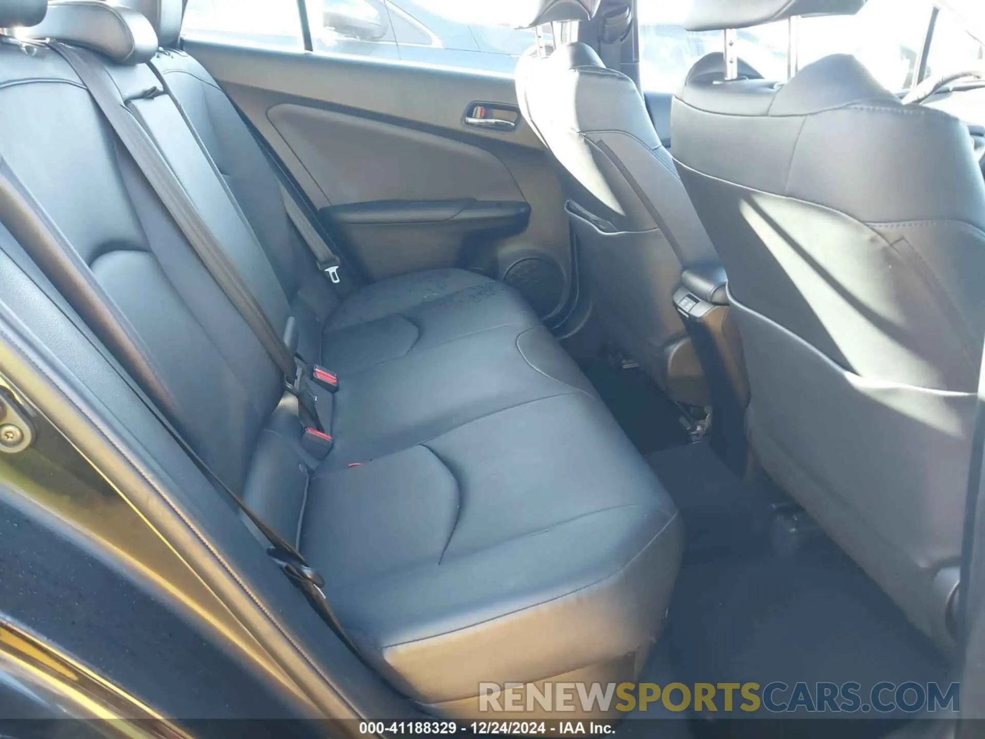 8 Photograph of a damaged car JTDKARFU8K3088379 TOYOTA PRIUS 2019