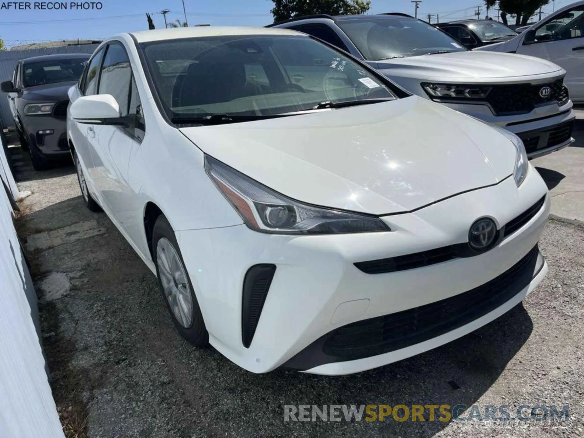 5 Photograph of a damaged car JTDKARFU8K3089984 TOYOTA PRIUS 2019