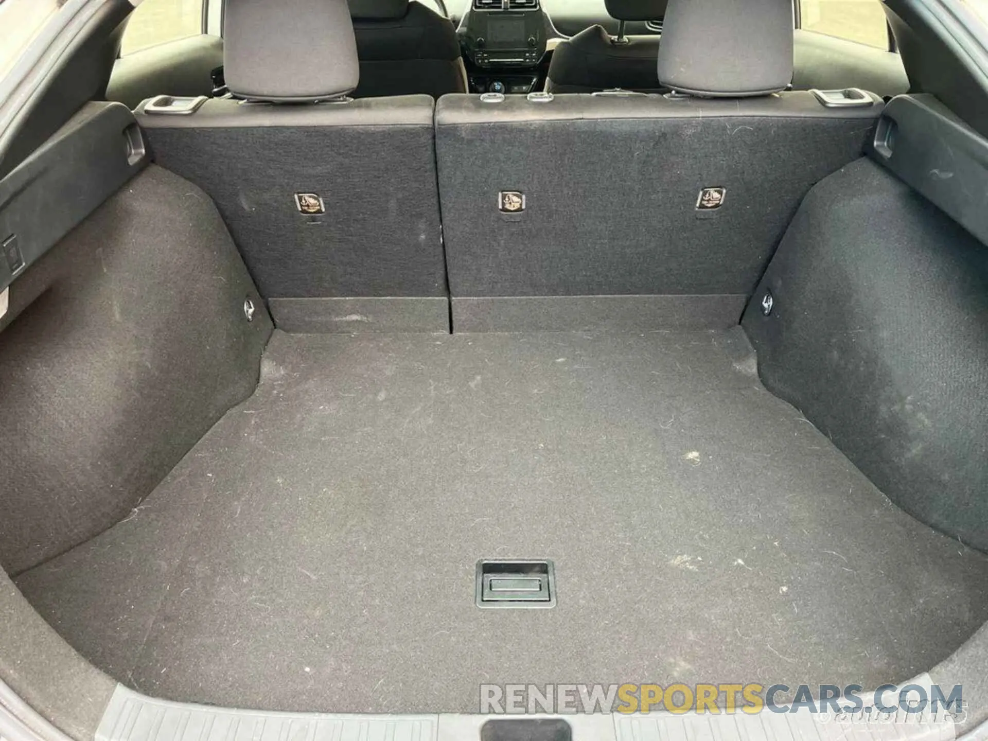 7 Photograph of a damaged car JTDKARFU8K3089984 TOYOTA PRIUS 2019