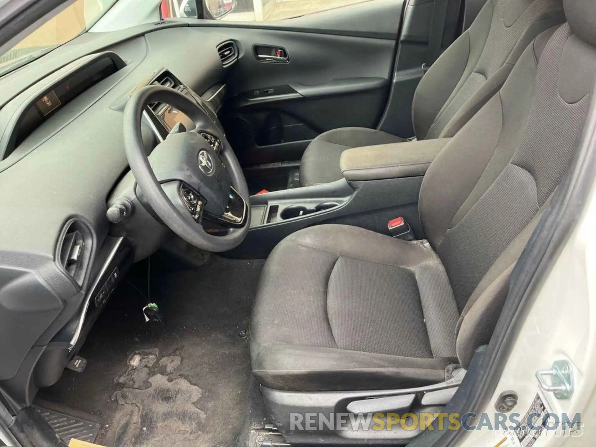 8 Photograph of a damaged car JTDKARFU8K3089984 TOYOTA PRIUS 2019