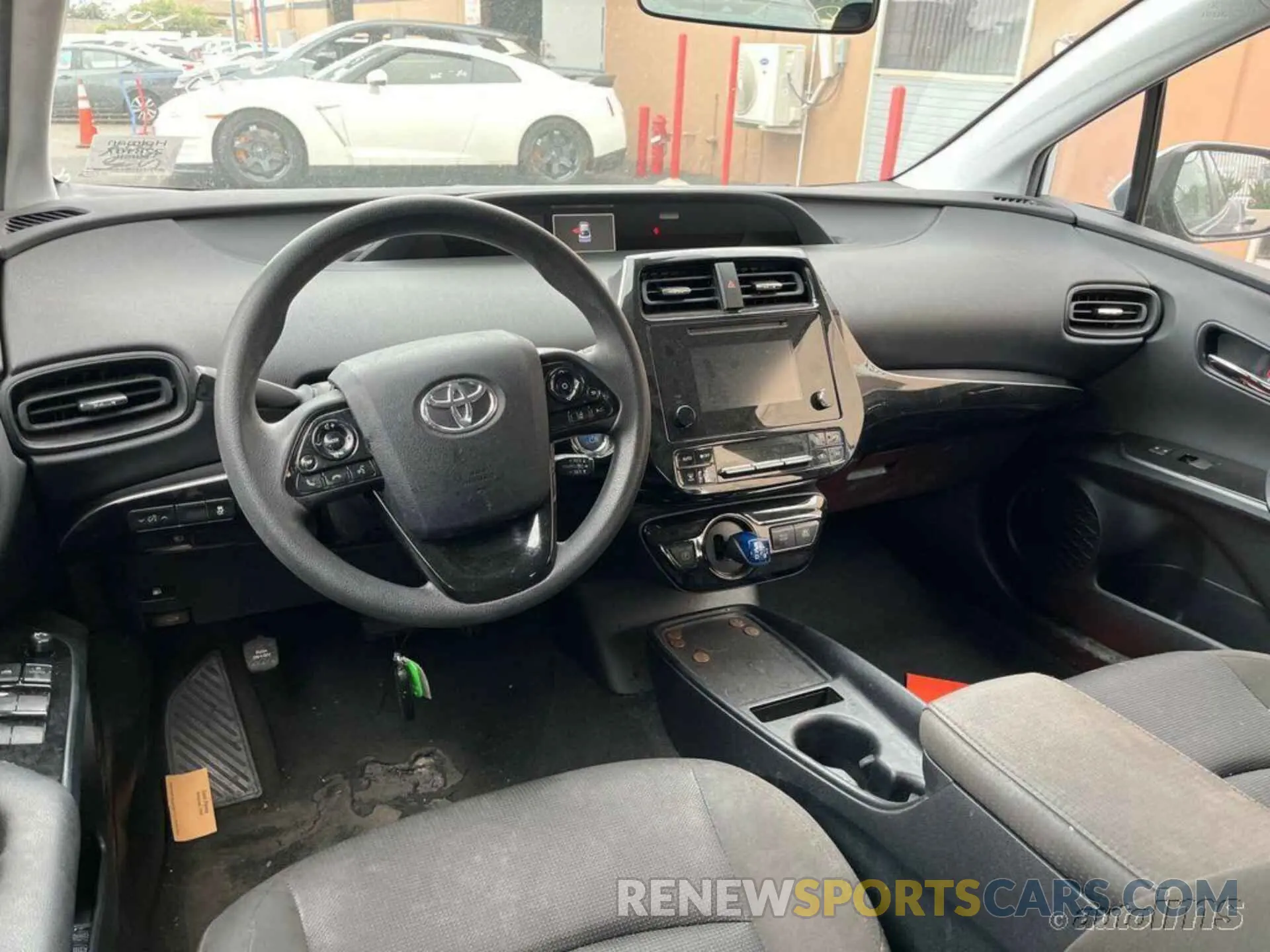 9 Photograph of a damaged car JTDKARFU8K3089984 TOYOTA PRIUS 2019