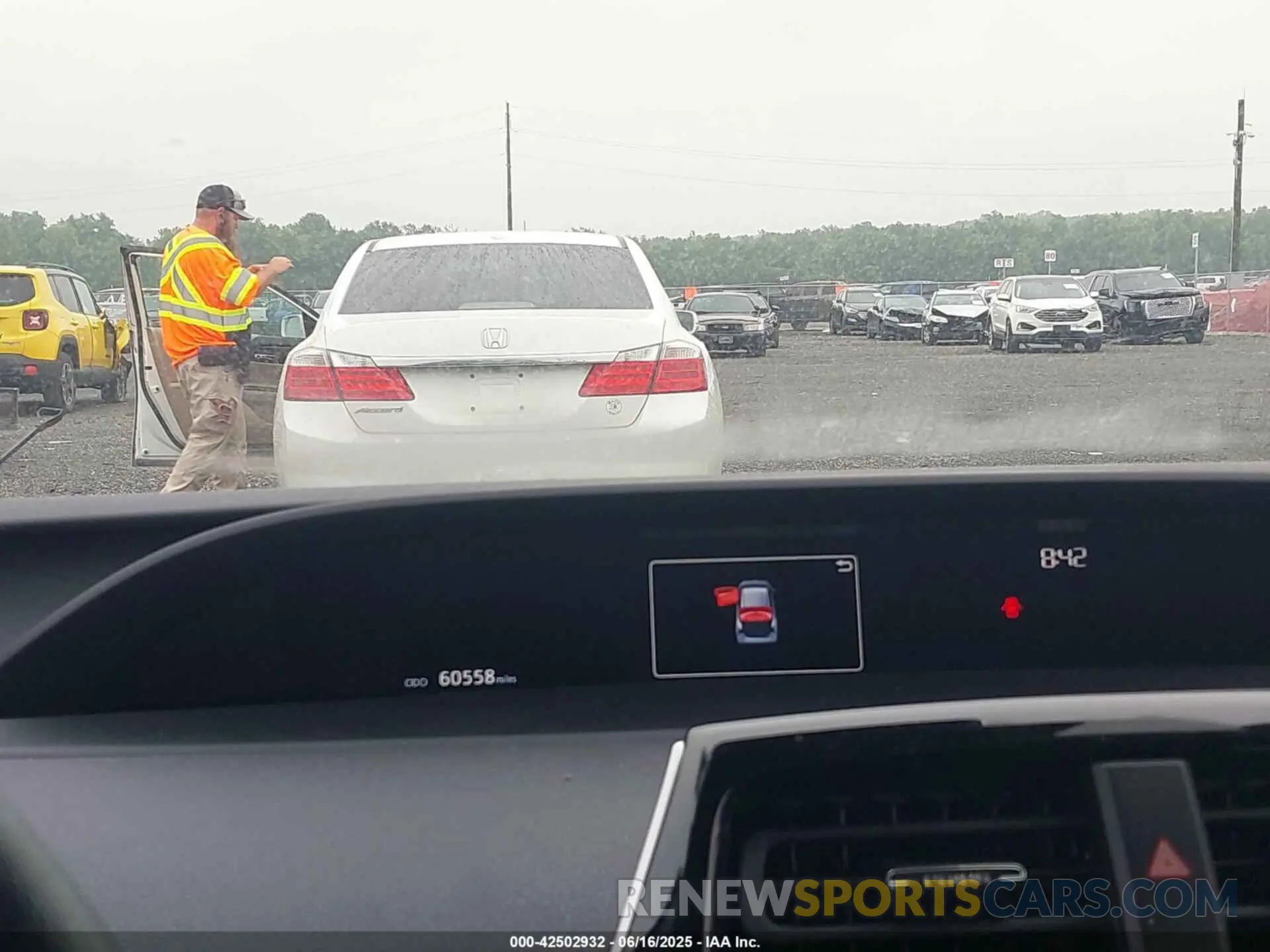 15 Photograph of a damaged car JTDKARFU8K3093579 TOYOTA PRIUS 2019