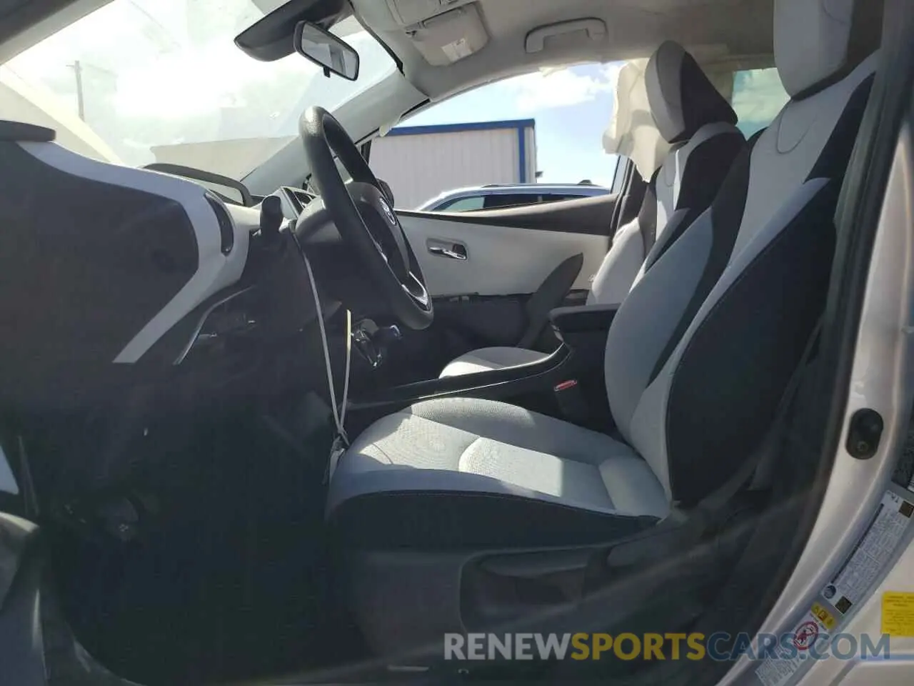7 Photograph of a damaged car JTDKARFU8K3094814 TOYOTA PRIUS 2019