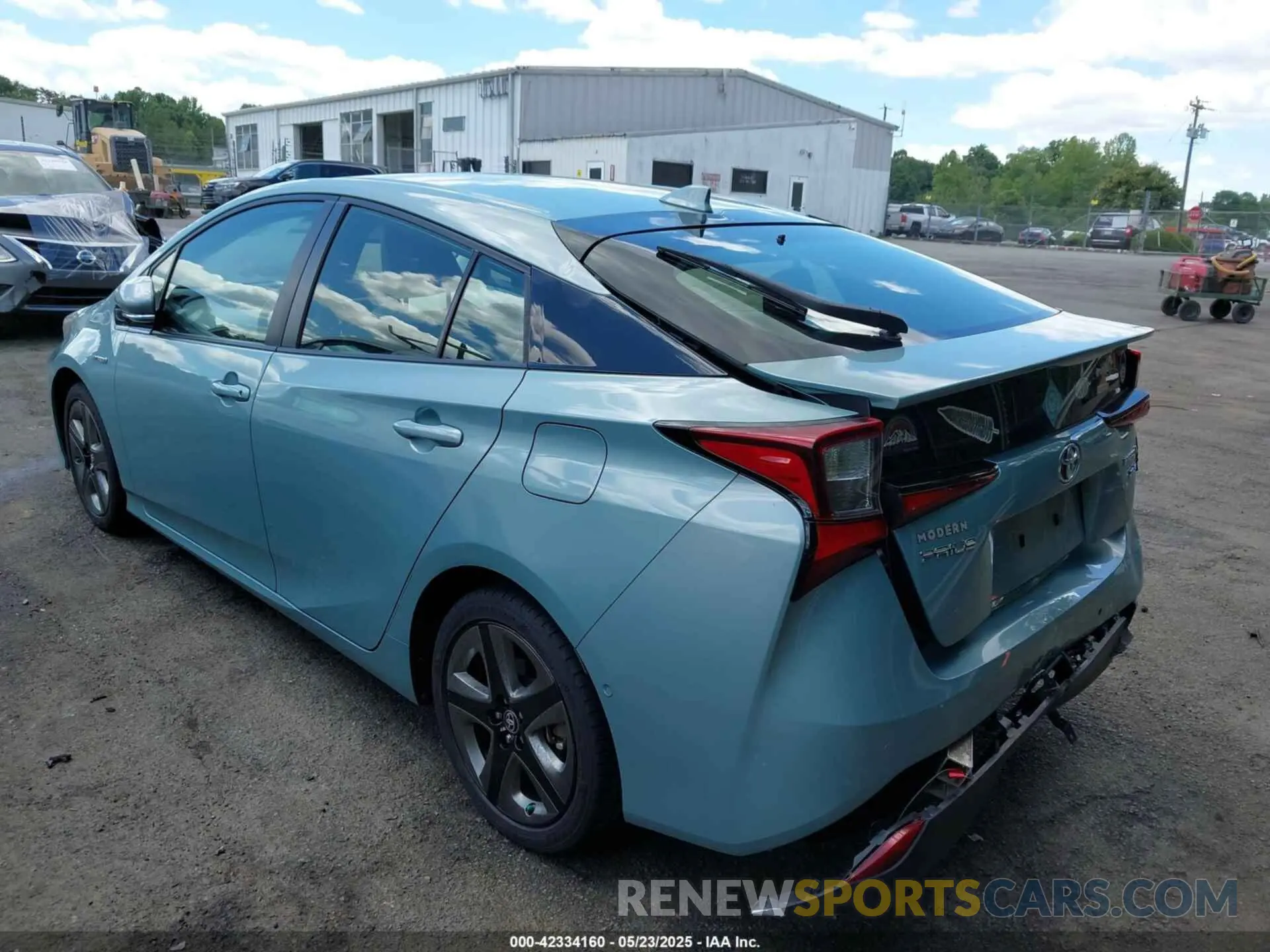 3 Photograph of a damaged car JTDKARFU8K3095669 TOYOTA PRIUS 2019