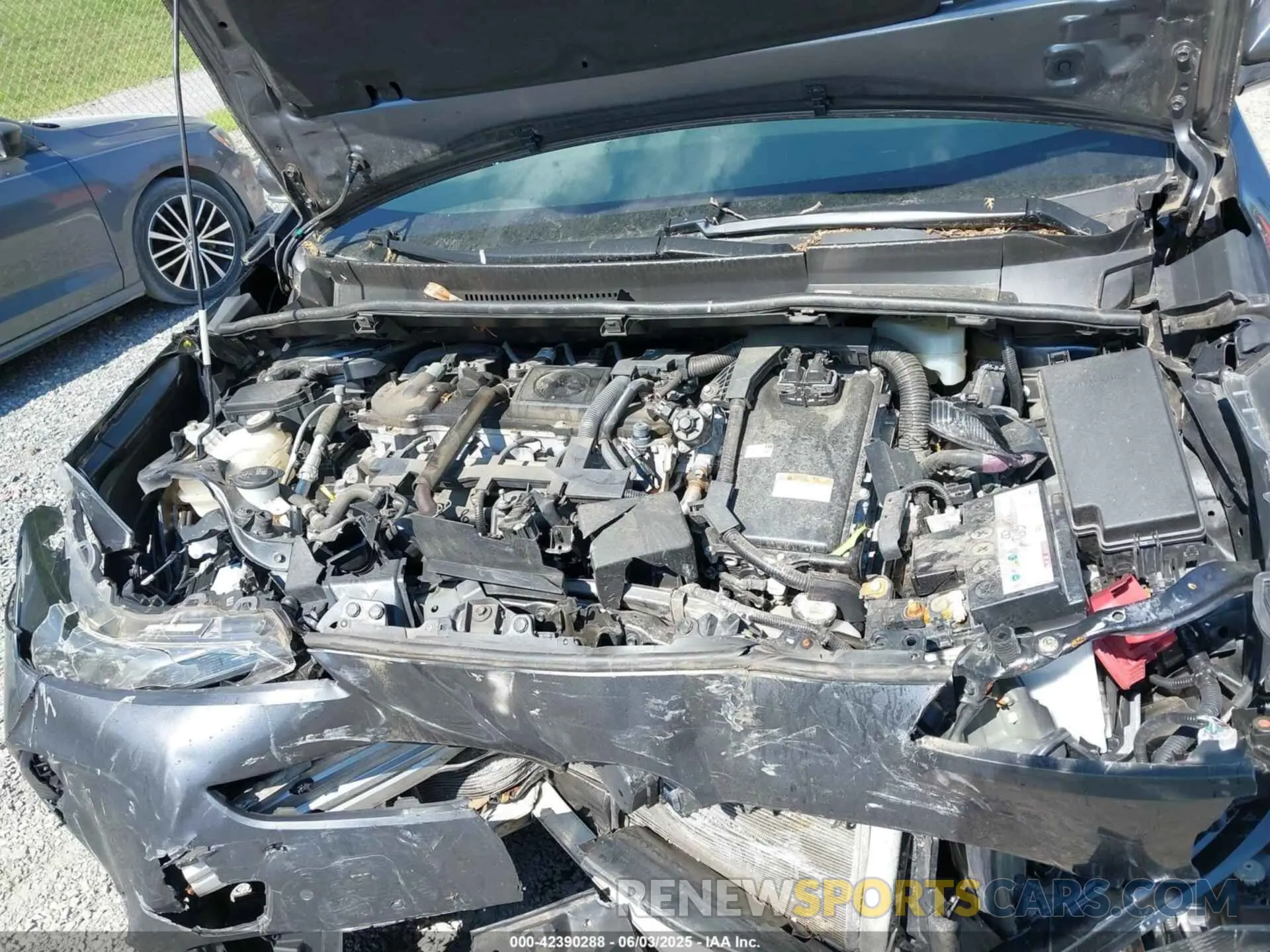 10 Photograph of a damaged car JTDKARFU8K3098278 TOYOTA PRIUS 2019