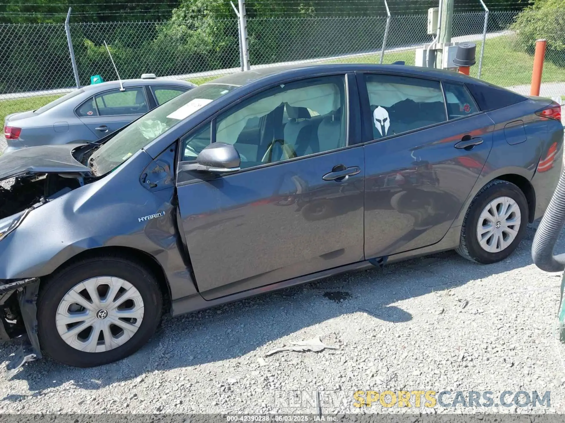 15 Photograph of a damaged car JTDKARFU8K3098278 TOYOTA PRIUS 2019