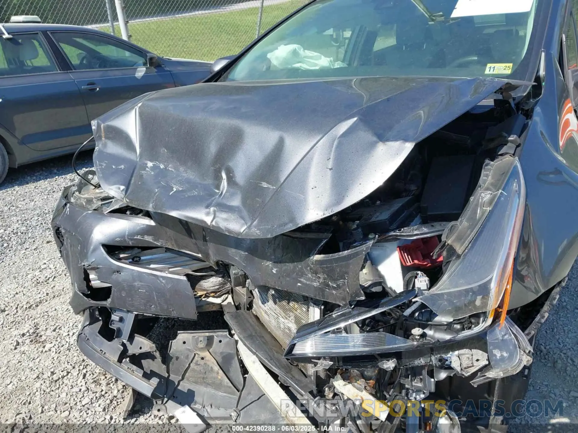 6 Photograph of a damaged car JTDKARFU8K3098278 TOYOTA PRIUS 2019