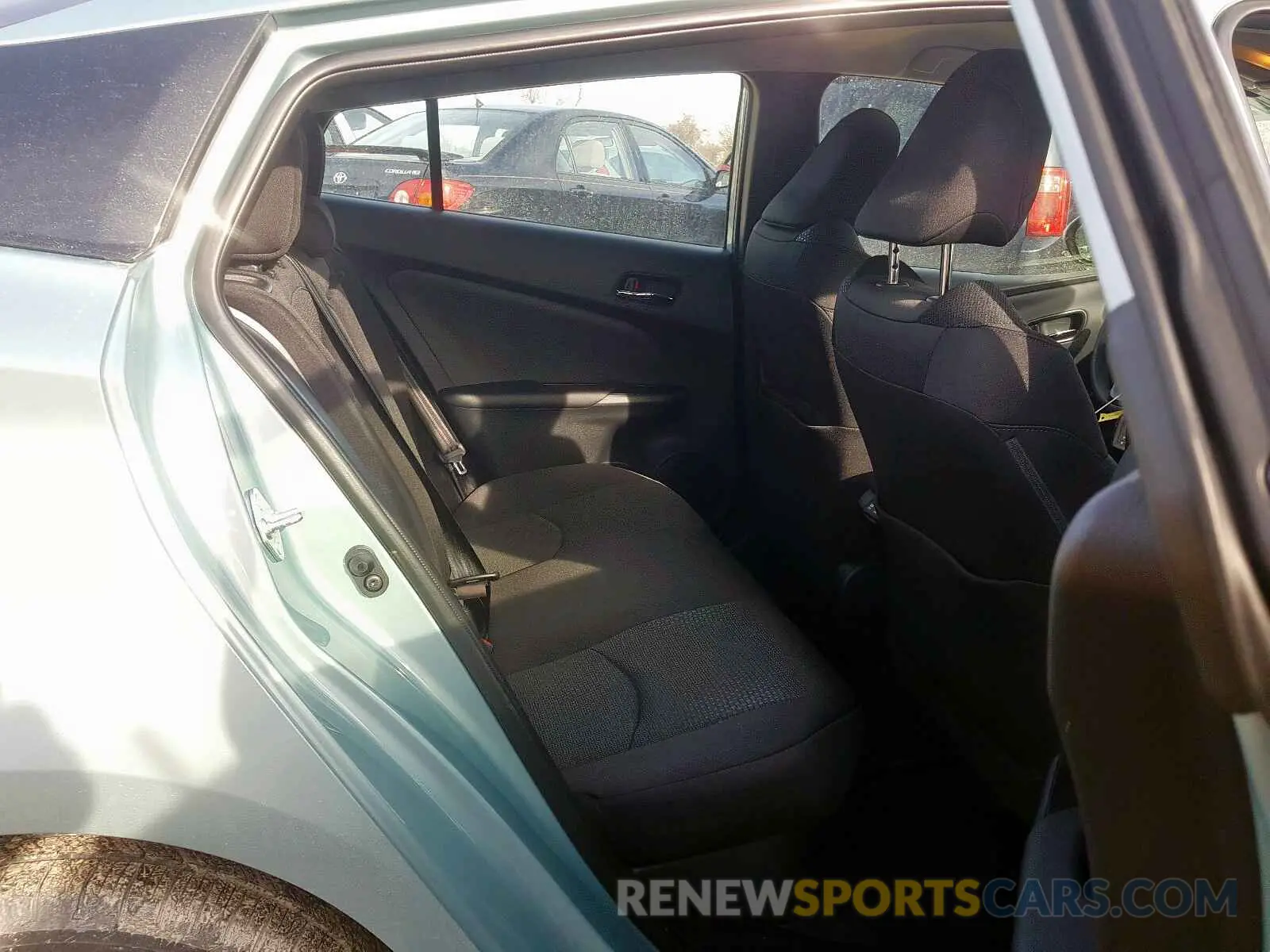 6 Photograph of a damaged car JTDKARFU8K3099818 TOYOTA PRIUS 2019