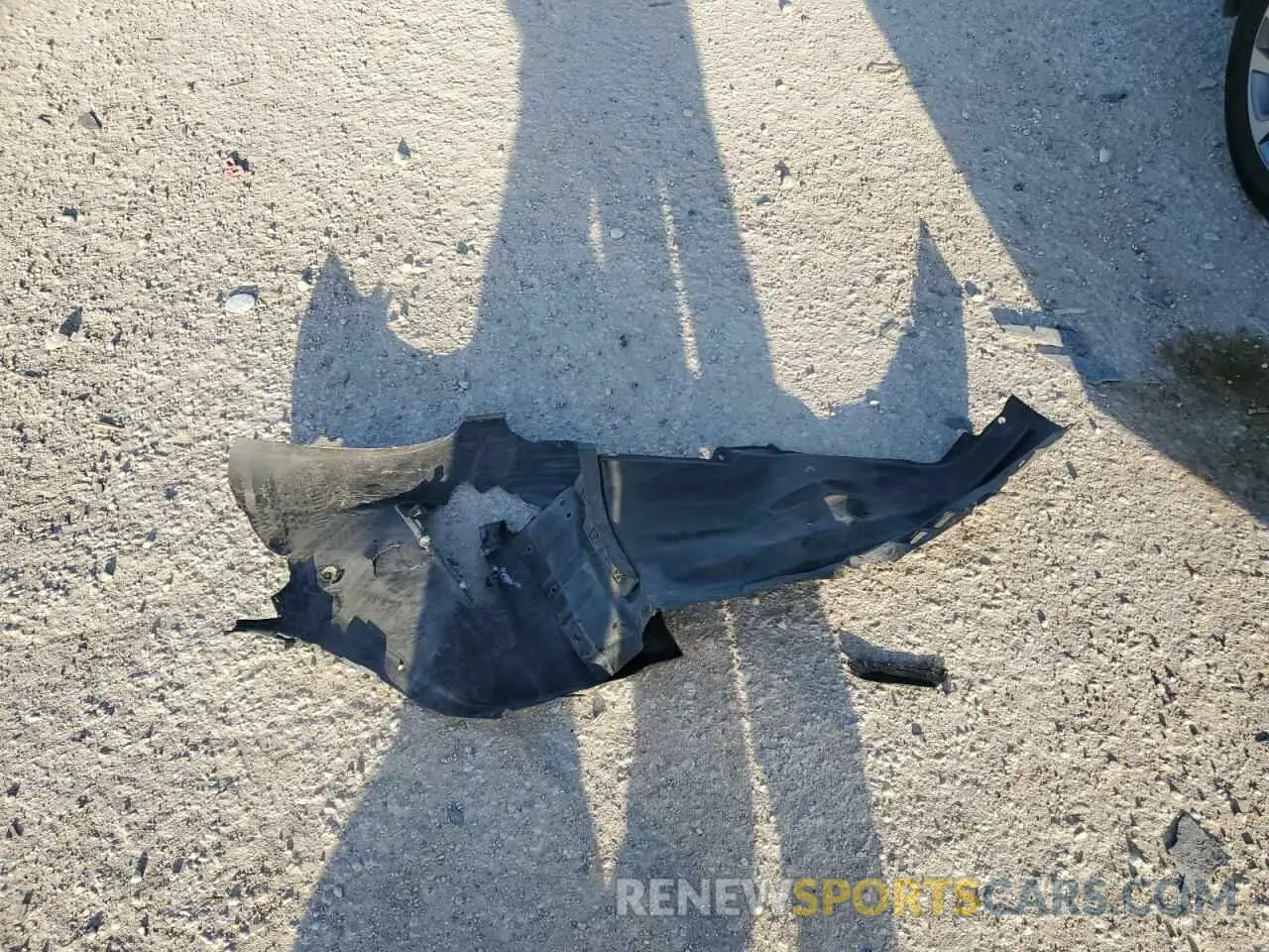 14 Photograph of a damaged car JTDKARFU9K3069825 TOYOTA PRIUS 2019