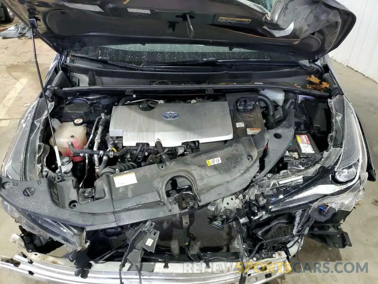 11 Photograph of a damaged car JTDKARFU9K3070909 TOYOTA PRIUS 2019