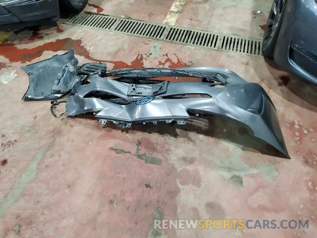 12 Photograph of a damaged car JTDKARFU9K3070909 TOYOTA PRIUS 2019