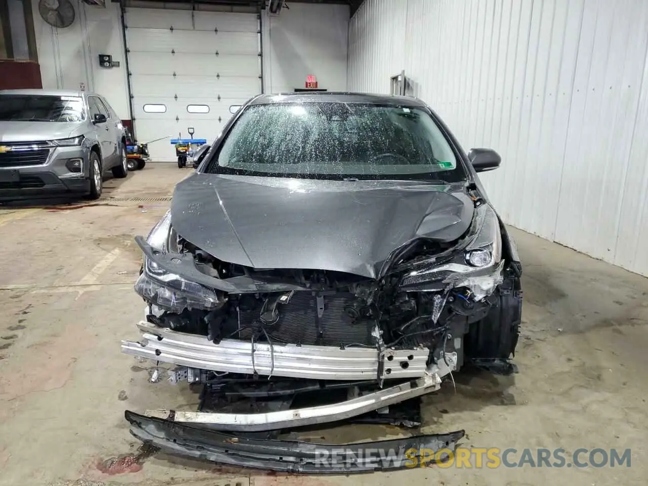 5 Photograph of a damaged car JTDKARFU9K3070909 TOYOTA PRIUS 2019