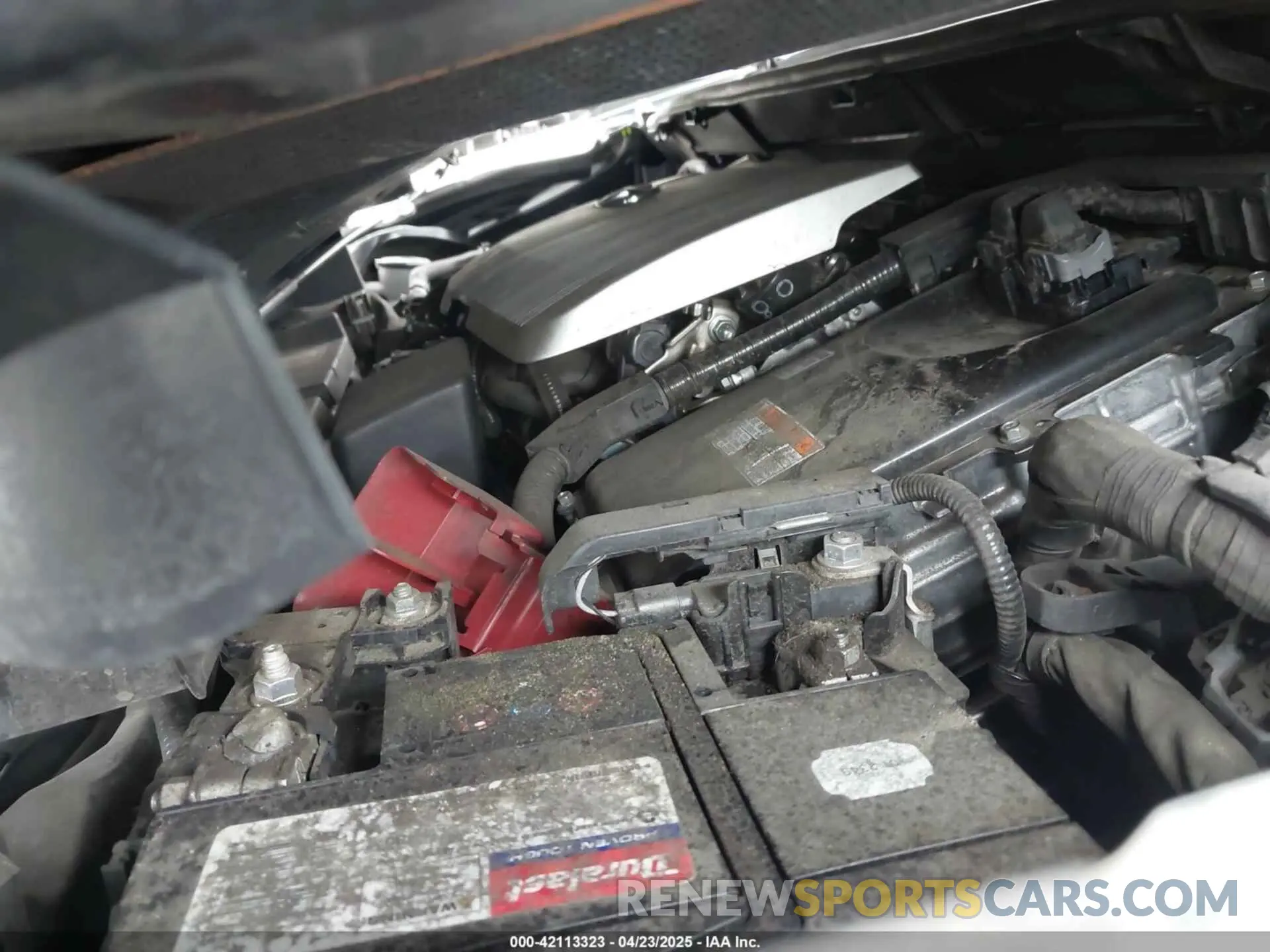 10 Photograph of a damaged car JTDKARFU9K3075219 TOYOTA PRIUS 2019